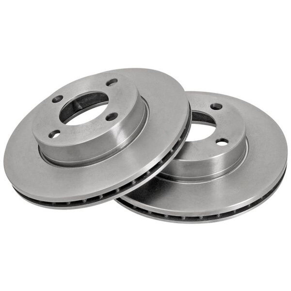 2 Brake Discs Vented Ø 256 mm 22 mm A.B.S. for e.g. AUDI 80