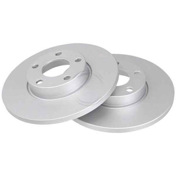 2 Brake Discs solid Ø 288 mm 15 mm A.B.S. for e.g. AUDI 100