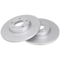 2 Brake Discs solid Ø 288 mm 15 mm A.B.S. for e.g....