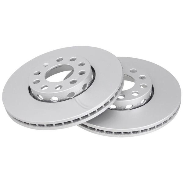 2 Brake Discs Vented Ø 288 mm 25 mm A.B.S. for e.g. AUDI 100