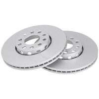 2 Brake Discs Vented Ø 288 mm 25 mm A.B.S. for...