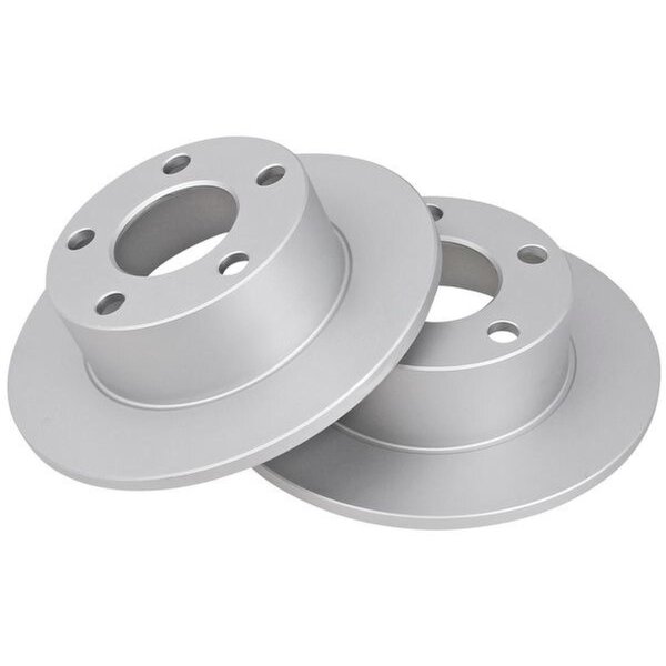 2 Bremsscheiben voll Ø 245 mm 10 mm A.B.S. für u.a. AUDI 100 Avant
