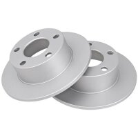 2 Brake Discs solid Ø 245 mm 10 mm A.B.S. for e.g....