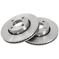 2 Brake Discs Vented Ø 276 mm 25 mm A.B.S. for...