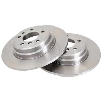2 Brake Discs solid Ø 324 mm 12 mm A.B.S. for e.g....