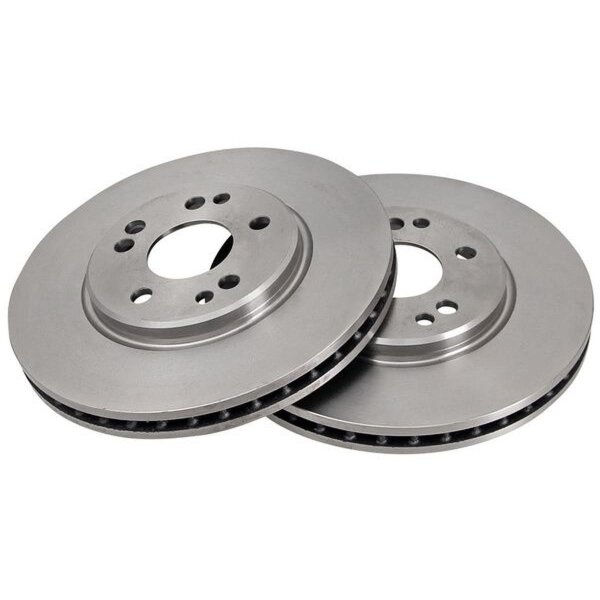 2 Brake Discs Vented Ø 300 mm 28 mm A.B.S. for e.g. MERCEDES-BENZ 124