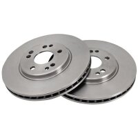 2 Brake Discs Vented Ø 300 mm 28 mm A.B.S. for...
