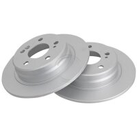 2 Brake Discs solid Ø 278 mm 9 mm A.B.S. for e.g....