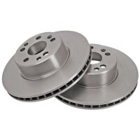 2 Brake Discs Vented Ø 310 mm 28 mm A.B.S. for...