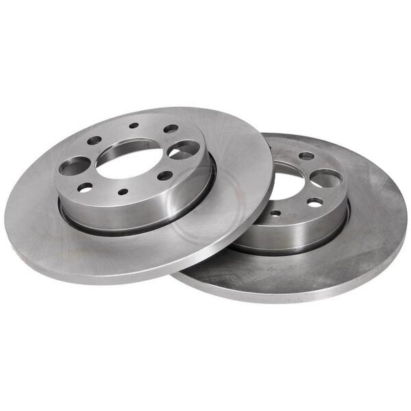 2 Brake Discs solid Ø 240 mm 11 mm A.B.S. for e.g. ALFA ROMEO 33