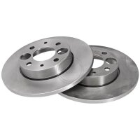 2 Brake Discs solid Ø 240 mm 11 mm A.B.S. for e.g....