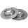 2 Brake Discs solid Ø 240 mm 11 mm A.B.S. for e.g. ALFA ROMEO 33