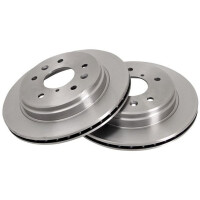 2 Brake Discs Vented Ø 273 mm 20 mm A.B.S. for...