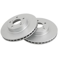 2 Bremsscheiben belüftet Ø260 mm 24 mm A.B.S....