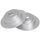 2 Brake Discs solid Ø 266 mm 10 mm A.B.S. for e.g. SUBARU Forester