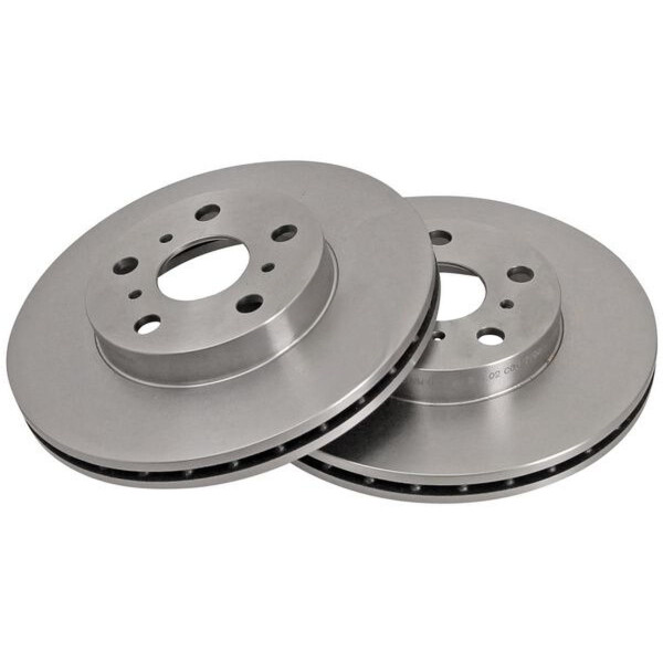 2 Bremsscheiben belüftet Ø 255 mm 22 mm A.B.S. für TOYOTA Celica Coupe