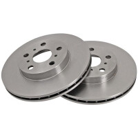 2 Bremsscheiben belüftet Ø 255 mm 22 mm...