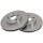 2 Bremsscheiben belüftet Ø 255 mm 22 mm A.B.S. für TOYOTA Celica Coupe