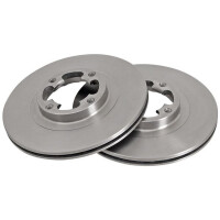2 Brake Discs Vented Ø 240 mm 18 mm A.B.S. for...