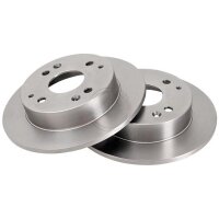 2 Brake Discs solid Ø 260 mm 10 mm A.B.S. for e.g....