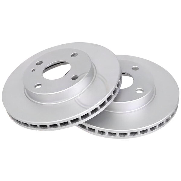 2 Bremsscheiben belüftet Ø 235 mm 22 mm A.B.S. für u.a. MAZDA 323 C IV