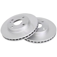2 Bremsscheiben belüftet Ø 235 mm 22 mm...