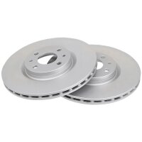 2 Brake Discs Vented Ø 284 mm 22 mm A.B.S. for...