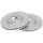 2 Brake Discs Vented Ø 284 mm 22 mm A.B.S. for e.g. ALFA ROMEO 145