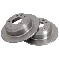2 Brake Discs solid Ø 295 mm 10 mm A.B.S. for e.g....