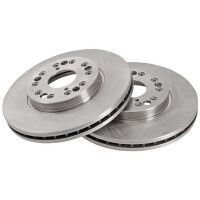 2 Brake Discs Vented Ø 275 mm 28 mm A.B.S. for...