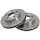 2 Brake Discs Vented Ø 240 mm 24 mm A.B.S. for FORD