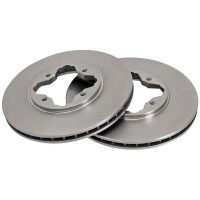 2 Brake Discs Vented Ø 282 mm 23 mm A.B.S. for...