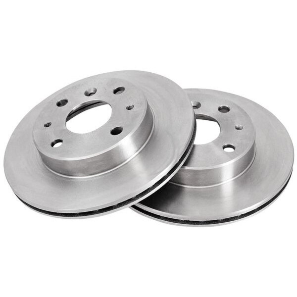 2 Brake Discs Vented Ø 234 mm 18 mm A.B.S. for e.g. DAIHATSU Applause
