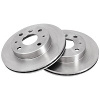 2 Brake Discs Vented Ø 234 mm 18 mm A.B.S. for...