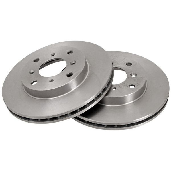 2 Brake Discs Vented Ø 260 mm 23 mm A.B.S. for e.g. HONDA Accord