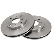 2 Brake Discs Vented Ø 260 mm 23 mm A.B.S. for...