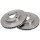 2 Brake Discs Vented Ø 260 mm 23 mm A.B.S. for e.g. HONDA Accord