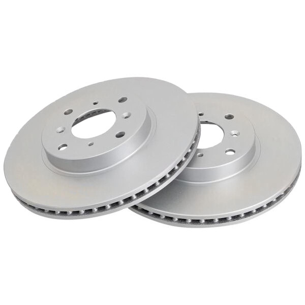 2 Brake Discs Vented Ø 282 mm 23 mm A.B.S. for e.g. HONDA Civic