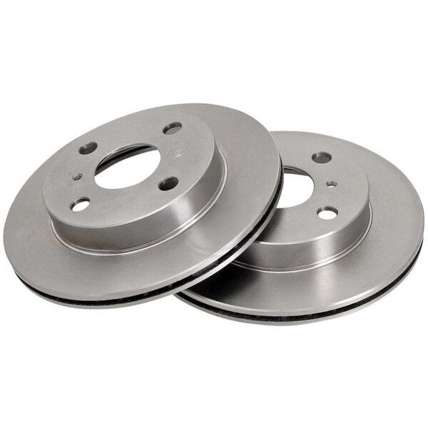 2 Brake Discs Vented Ø 229 mm 16 mm A.B.S. for e.g. TOYOTA Starlet