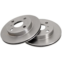 2 Brake Discs Vented Ø 229 mm 16 mm A.B.S. for...