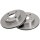 2 Brake Discs Vented Ø 229 mm 16 mm A.B.S. for e.g. TOYOTA Starlet