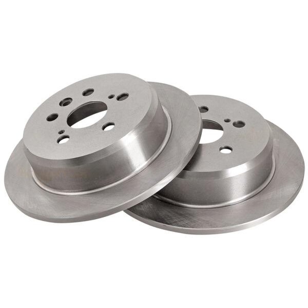 2 Brake Discs solid Ø 268 mm 9.9 mm A.B.S. for e.g. TOYOTA Camry