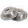 2 Brake Discs solid Ø 268 mm 9.9 mm A.B.S. for e.g. TOYOTA Camry
