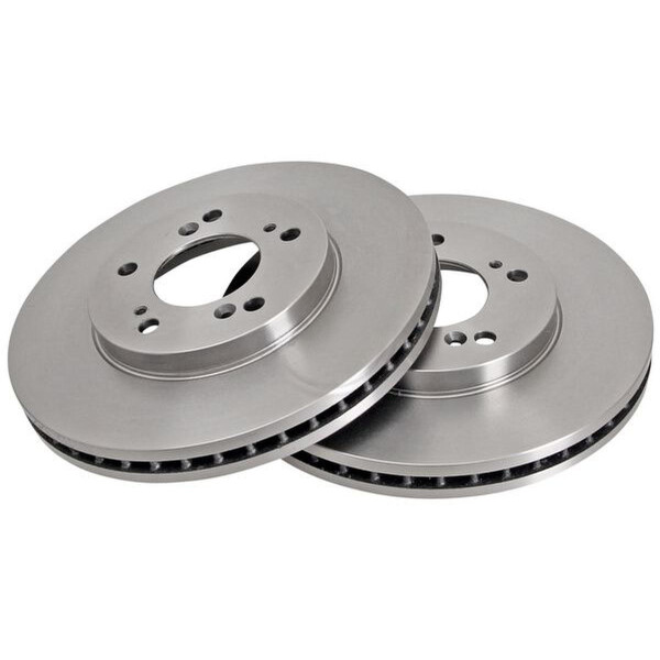 2 Brake Discs Vented Ø 282 mm 28 mm A.B.S. for e.g. HONDA Legend