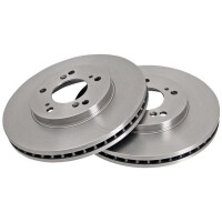 2 Brake Discs Vented Ø 282 mm 28 mm A.B.S. for...