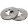 2 Bremsscheiben belüftet Ø 282 mm 25 mm A.B.S. für u.a. HONDA Accord IV Aerodeck
