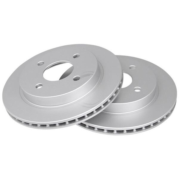 2 Brake Discs Vented Ø 253 mm 20 mm A.B.S. for e.g. FORD Cougar