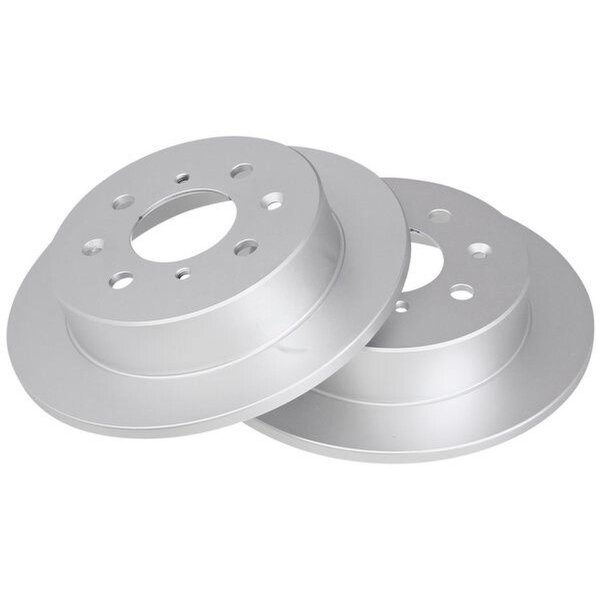 2 Brake Discs solid Ø 239 mm 9 mm A.B.S. for e.g. HONDA City