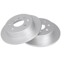 2 Brake Discs solid Ø 239 mm 9 mm A.B.S. for e.g....