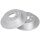 2 Brake Discs solid Ø 239 mm 9 mm A.B.S. for e.g. HONDA City